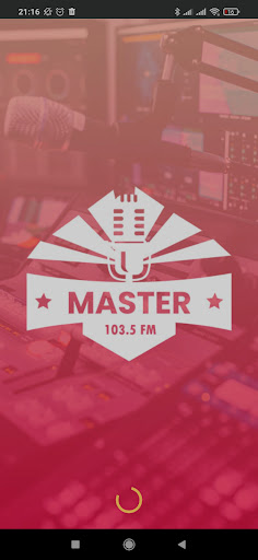 Android application Radio Master 103.5 FM screenshort