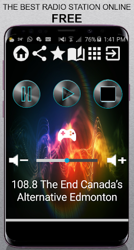 Android application Canada's Alternative Edmonton screenshort