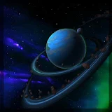 Andromeda Free Live Wallpaper icon