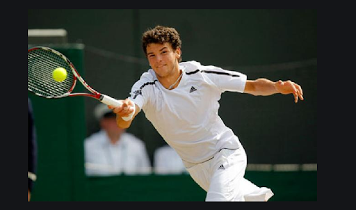 Learn to play tennis. Play tennis from scratch