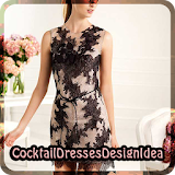 Cocktail Dresses Design Idea icon