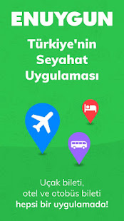 ENUYGUN - Uçak Bileti, Otel, Otobüs Bileti Varies with device screenshots 1