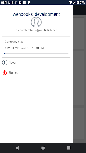 Wendbooks Screen 2