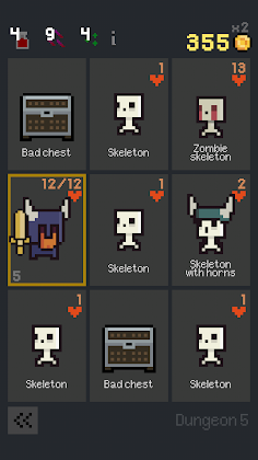 Dungeon Cards - Screenshot 1