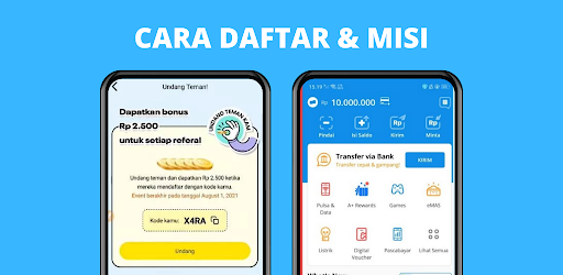 Kaya penghasil saldo dana tips