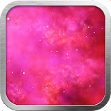 Pink Nebula Live Wallpaper icon