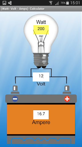 SirWatt Calcoli Elettrici Screen 3