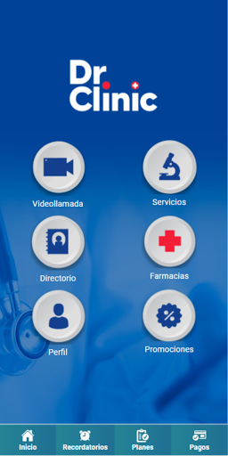 Android application Doctor clinic screenshort