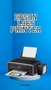 Epson L365 Printer App Guide
