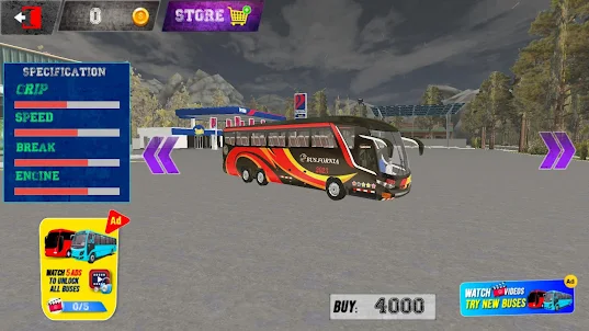 Coach Bus Simulator: Bus Drive