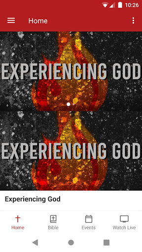 Android application Mount Carmel Baptist Church screenshort