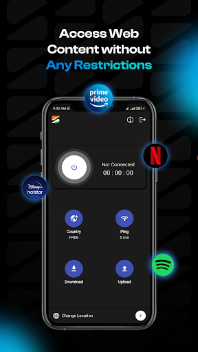Subspace VPN Screen 2
