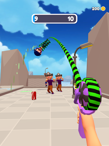 Screenshot of Rope Master
