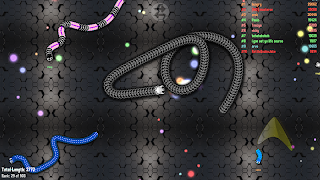 Slink Slither Worms - Screenshot 2