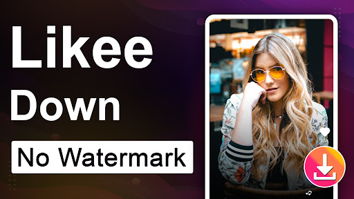 Android application Video Downloader for Likee Vid screenshort
