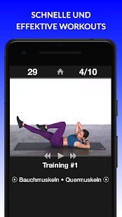 Tägliche Trainings Screenshot