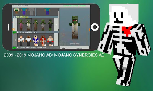 Mobs Skin Pack for Minecraft 17 APK screenshots 3