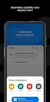 screenshot of Samsung Knox Capture