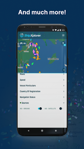 ShipXplorer · Vessel Tracker
