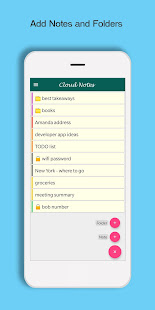 Cloud Notes - Notepad app