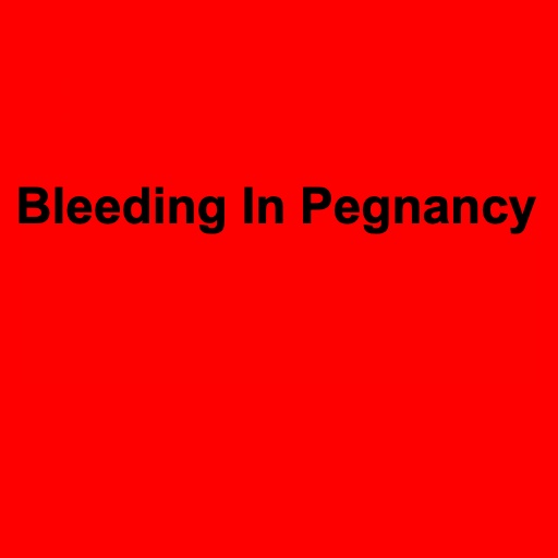 Bleeding In Pregnancy 5.1.9 Icon