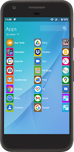 Metro UI Launcher 10 Screenshot