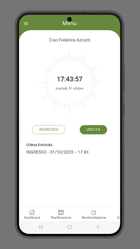 Android application GecosAppMobile screenshort