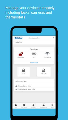 Android application OwnerApp by Siebert Realty screenshort