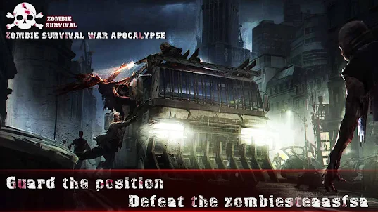 Zombie Survival War Apocalypse