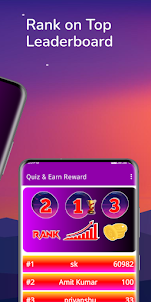 Quiz & Earn Reward
