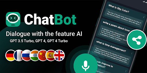ChatterBot - Ai Chat Ask Ai