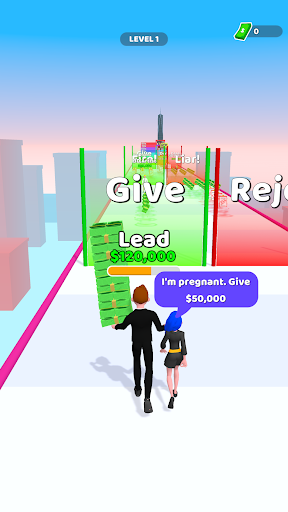 Boss Run Screen 2