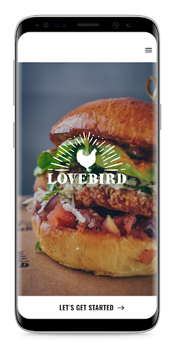 Android application Lovebird screenshort