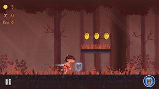 Woods Run - Screenshot 3