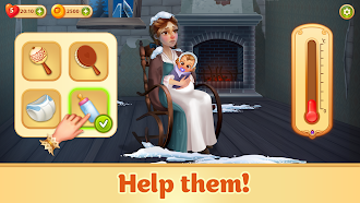 Game screenshot Storyngton Hall: Match 3 games apk download
