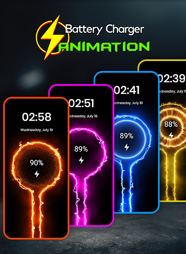 Battery Charger Animation