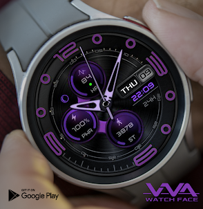 VVA49 Hybrid Watch face