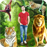 Cover Image of Download Wild Animal Photo Editor Frame  APK