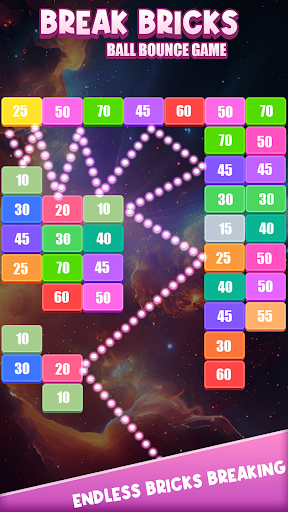 Break Bricks Ball Bounce Game