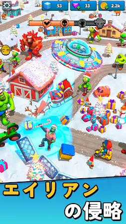 Game screenshot Aliens vs Zombies: Invasion 侵入 mod apk