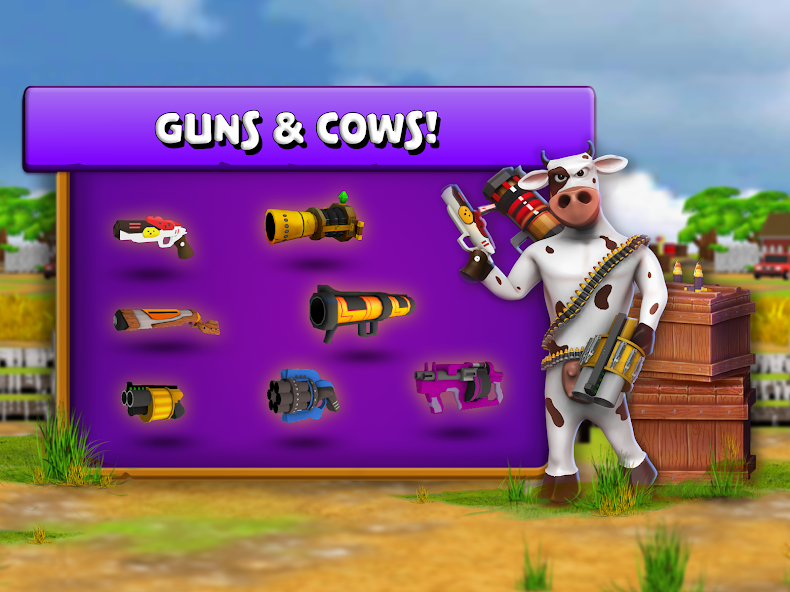 Battle Cow Unleashed (BCU) 0.6.3 APK + Мод (Unlimited money) за Android