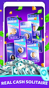 Solitaire Fortune - Real Cash!