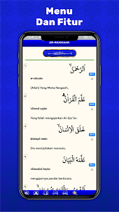 Surah Ar Rahman Latin Terjemah