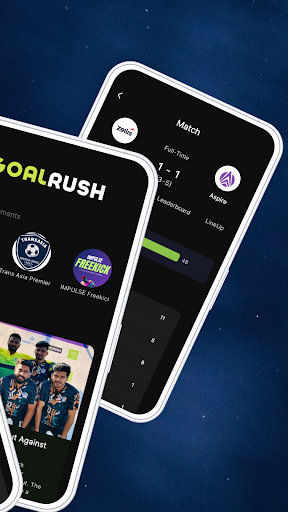GoalRush Screen 2