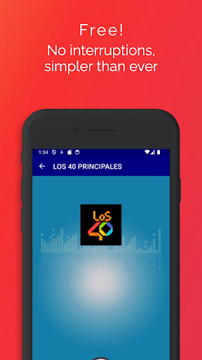 Radio Online Spain - Live FM Screen 3