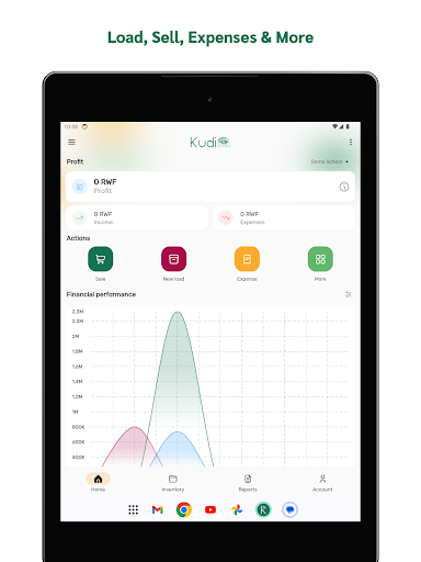 Screenshot of KudiBooks