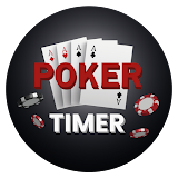 Poker & Blinds Timer Tournament Clock icon