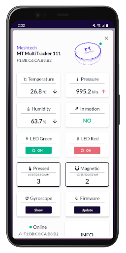 Meshtech IoT Screen 2