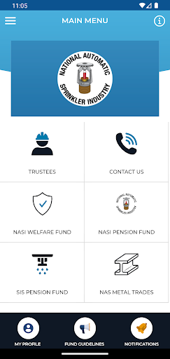 NASI Benefit Fund Screen 2