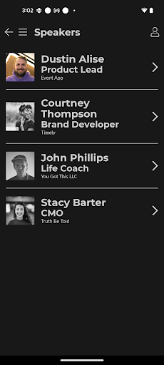 Event App by 8581 Screen 3